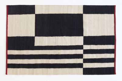 Mélange Stripes 1 Teppich Nanimarquina